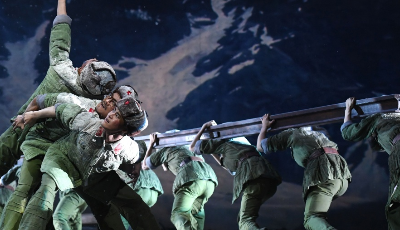 第十二屆全國舞蹈展演在昆明開幕