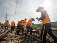 高溫下的勞動者