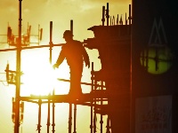 高溫下的勞動者