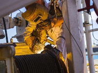 高溫下的勞動者