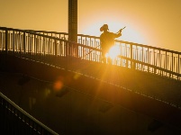 高溫下的勞動者