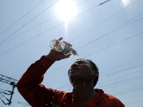 高溫下的勞動者