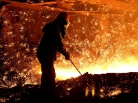 高溫下的勞動者