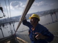 高溫下的勞動者