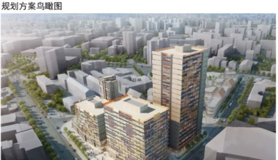 青啤文化休閑商務(wù)區(qū)擬建商住項(xiàng)目