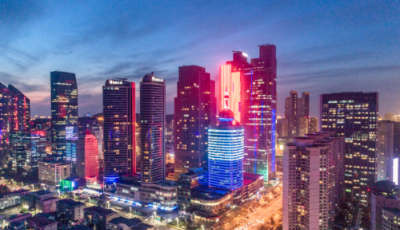 中鐵·青島中心國際標(biāo)準(zhǔn)敬獻(xiàn)青島