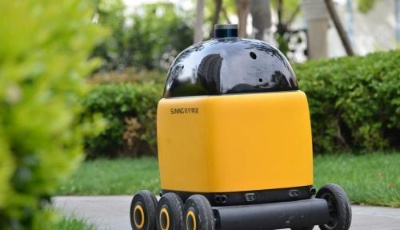 無人物流正進入日常生活 信息共享、有力監(jiān)管都不可缺