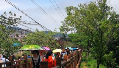 仰口游覽區(qū)木棧道正式啟用 人車(chē)分流體驗(yàn)再升級(jí)