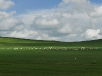 錫林郭勒 塞外桃源