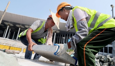 高溫下的勞動者（二）