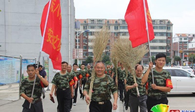 中國人的故事|退役不褪志 退伍不褪色