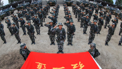 傳承紅色基因　擔當強軍重任——獻給中國人民解放軍建軍91周年