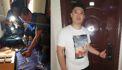 海爾智能門鎖與中國電信異業聯盟，誕生首位受益用戶