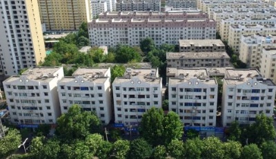 舊城改造“五證”皆無成爛尾