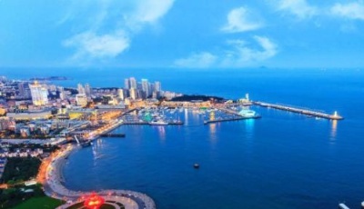 現(xiàn)房！香港中路中鐵青島中心瞰海裝修公寓29000/㎡起 地鐵入戶