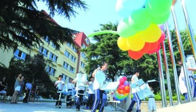 青岛37中正式入驻百年“礼贤”