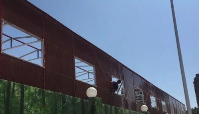 西海岸綠地香海匯都：違法搶工被罰 隱患仍存在