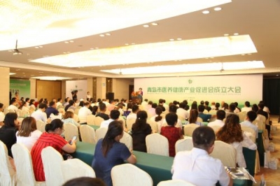 全市医养健康产业“抱团”促发展  于瑶天当选会长