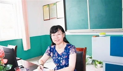 乡村教师陈向英： 把根深扎在“大田” 