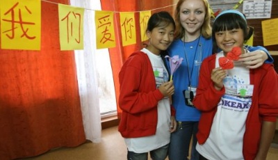 你的目光我的暖——記習(xí)近平主席訪問“海洋”全俄兒童中心