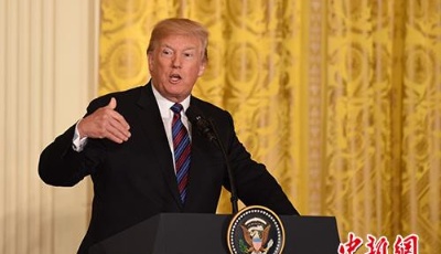 特朗普簽署行政令授權(quán)制裁干涉美國選舉的行為