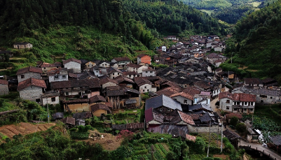 走出深閨的千年古村落——橫坑村