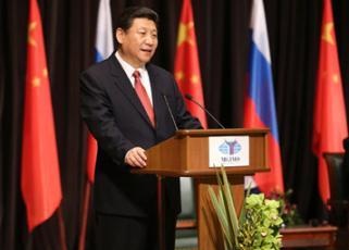 在俄羅斯，聽習近平講昨天和今天的故事