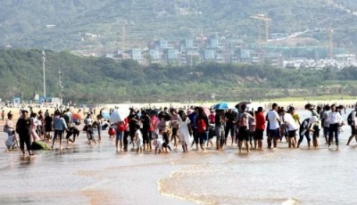 173萬人中秋來青過中秋 實現(xiàn)旅游消費24.48億元