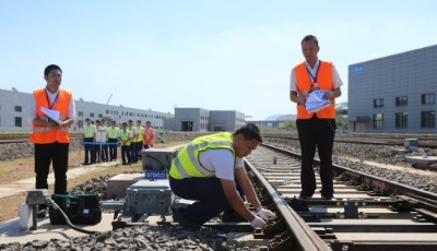 我市舉行城市軌道交通列車司機行車值班員技能競賽