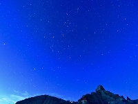     最美星空看阿里