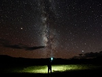     最美星空看阿里