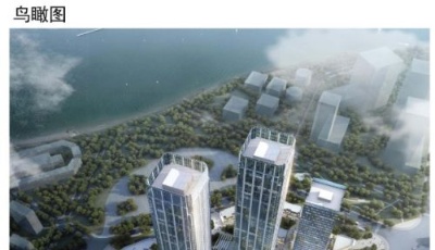 歡樂(lè)濱海城將添地標(biāo)性建筑 綠地海外灘集商業(yè)辦公于一體