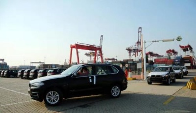 青島汽車口岸正式進入“保稅時代”