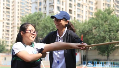 记李沧体育教师陈宁：这是真正太阳底下最光辉的职业