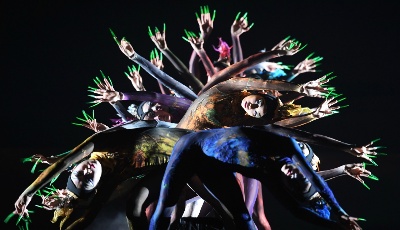 楊麗萍新舞劇《春之祭》在昆明上演