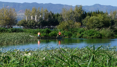 昆明滇池水質持續向好