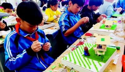 小建筑师筑造梦幻家园岛城千名中小学生参赛