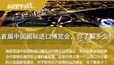 [畫里有話]首屆中國國際進(jìn)口博覽會，你了解多少？