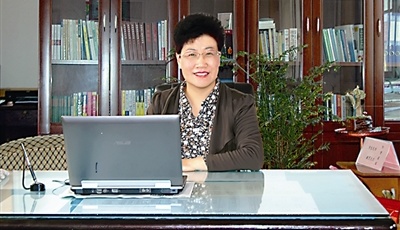 青岛第三十一中学校长原红： “家”文化让学校成为精神家园 