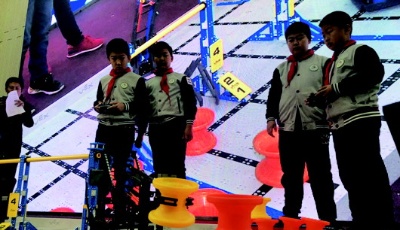 校园“创艺节”,学生亮出十八般武艺