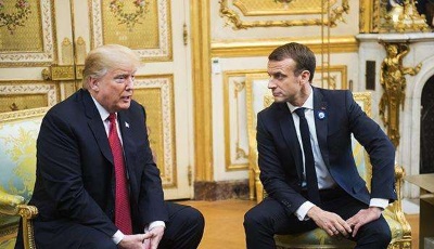 一戰結束百年 美歐關系再臨考驗