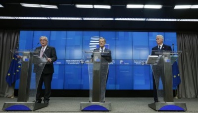 歐盟通過英國“脫歐”協(xié)議