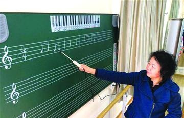 拆厂房建新校 北山二小换新颜