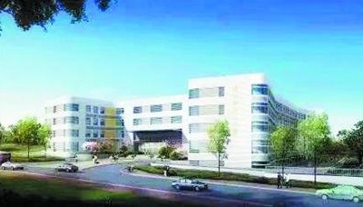 虎山路第二小学开工建设