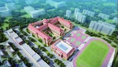 海大附属西海岸银海学校开工