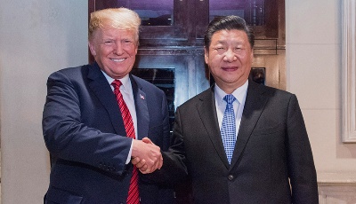 習近平同美國總統特朗普舉行會晤