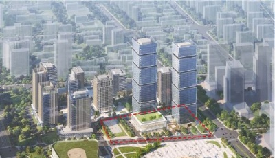 建筑高度193.3米 青島國際啤酒城將建“雙子塔”