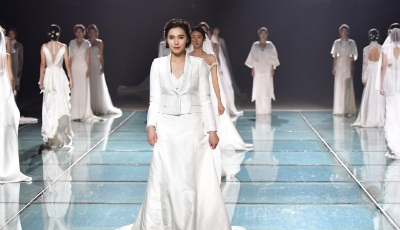 絲綢之路國際時裝周在西安舉行