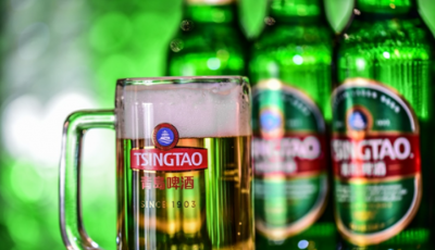 青島啤酒十五度榮膺“中國受尊敬企業”