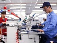 即墨出口服裝企業迎生產旺季